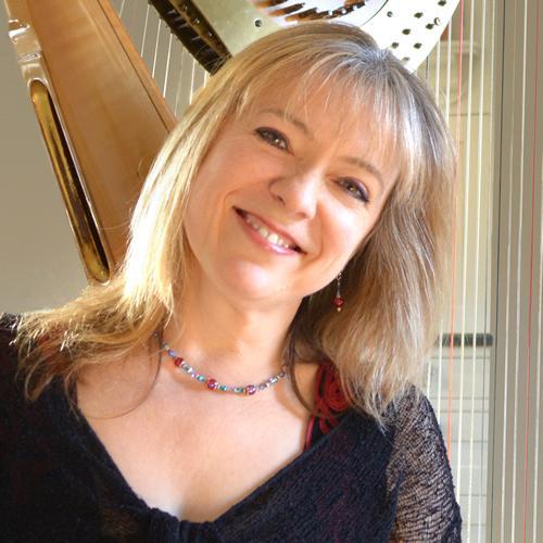 Professional harpist in Cambridge and Hertfordshire