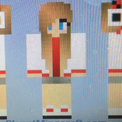 Youtuber minecraft brother:Notch in real made together minecraft ^.^ plz follow and my brother notch