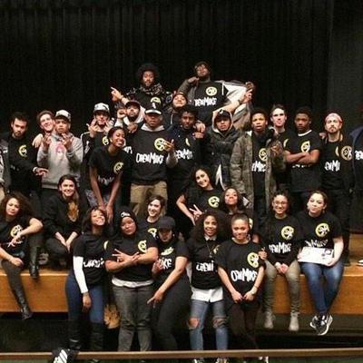 chance the rapper open mic
