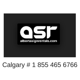 Complete sign solutions for businesses and non-profits in Calgary. We provide banners, LED panels and everything related to signs. Ph # 1 855 465 6766 #YYC