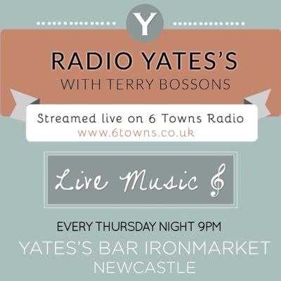 A bit like TFI Friday but on a Thursday. Expect live music, comedy & loads more with @terrybossons at Yates's NUL.Listen here: http://t.co/Twc6JbtGNJ