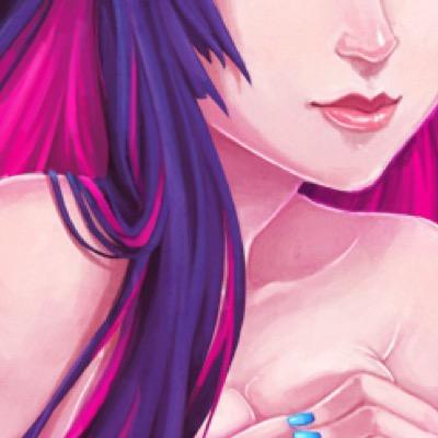 I'll eat you up. @SluttyBacklace—[♡] Shut the fuck up and give me some damn sugar~!