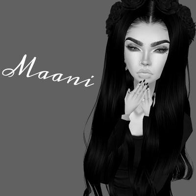 xMaaani's profile picture. ●IMVU ●FashionKilla ●Lesbian ♡I Follow Baack♡