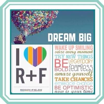 I am an Independent Consultant for Rodan & Fields. Changing faces..... Going places!!!!