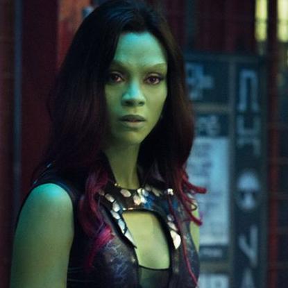 ''I go by many names, my Tick-Ridden Troll, but I'm sure the one that Black Knight knew me by is Gamora, the deadliest woman in the whole Galaxy!''