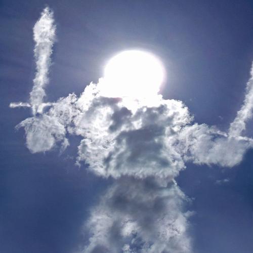 感動 神々しい雲の写真 Cogcogdon Twitter