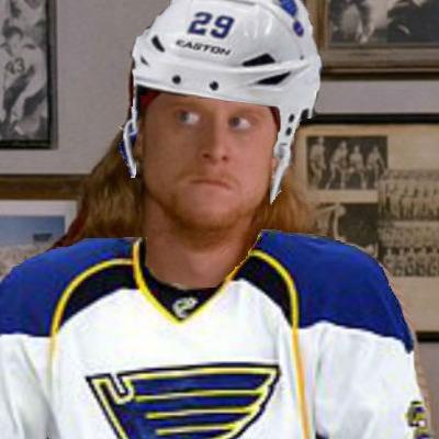 Steve Ott fan first, hockey fan second, Blues fan third