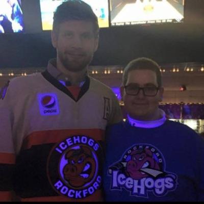 erik12341's profile picture. •hms student •Rockford icehog season ticket holder •love watching racing & hockey •12 years old & tajen 2-13-15