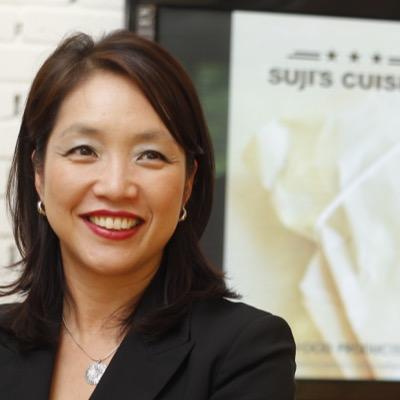 Founder of Suji's Deli/Restaurants, Suji's Cuisine in Seoul and Tokyo, & Food Dreams Made Real USA. Ex-New Yorker and inspired wanderer.