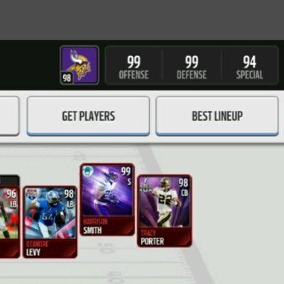 donewithmm's profile picture. DONE WITH MADDEN MOBILE GIVING AWAY MY 99 OVERALL TEAM DM FOR DETAILS