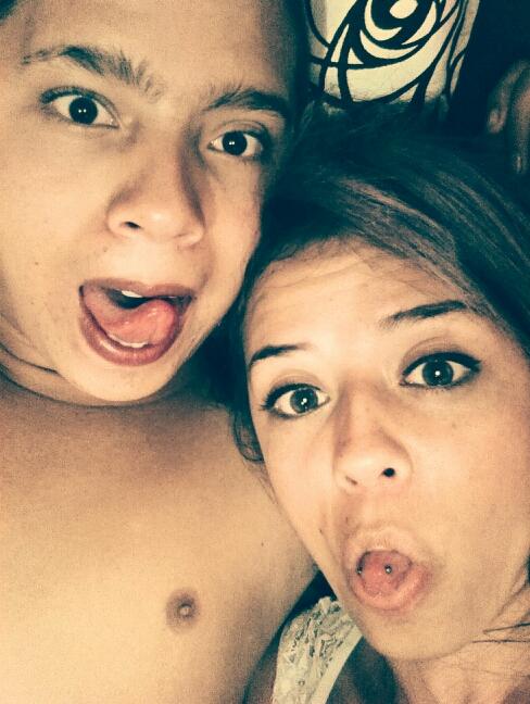 soso te amo soy la tia mas feliz :)