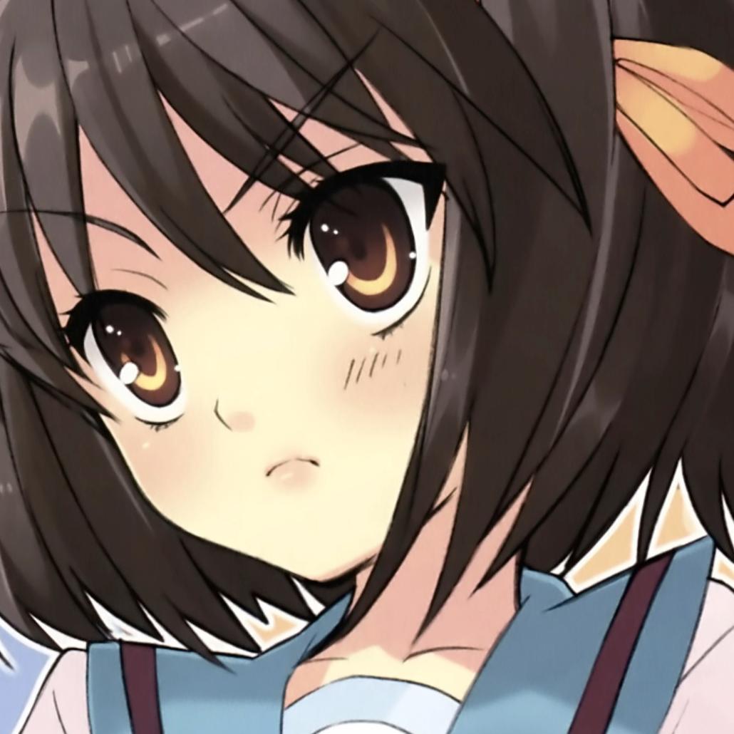 Haruhi Suzumiya