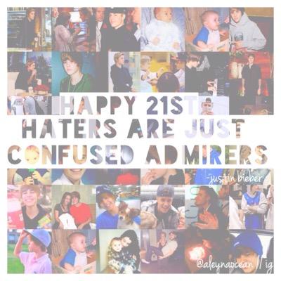 JUSTIN DREW BIEBER HAPPY 21sT ISLANSKANDBSJSH