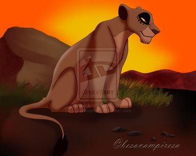 im Kari i was born in the outlands but i live alone and i kinda like i might join a pride