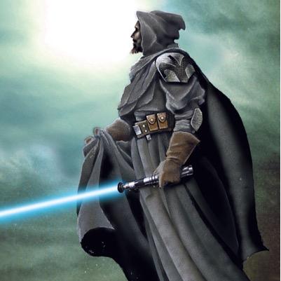 My name is Rosh Chan. I am a Grey Jedi because I don't believe in the Jedi. But I will stand by them. http://t.co/CvUQ7lB5e5