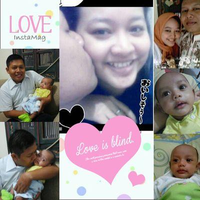 I'm a wife from yoyon Satrio... Happy Couple