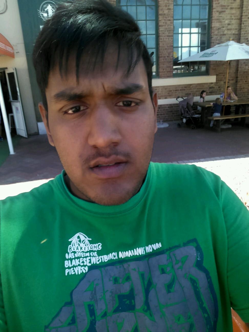Me.I am Clyde Rajpal. The loyal lambily