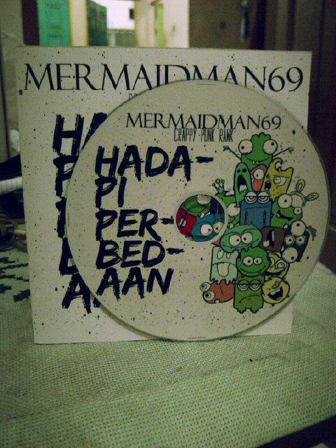 Crapy Punk Rawk est 2011. For boking our EP Hadapi Perbedaan! 081277959045