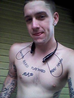 my name Brandon I love the game of basketball and like to chill and smoke