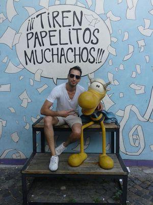 martinfearrua's profile picture. Fanático de la Salsa, socio BOCA y papá de Luciano Samuel