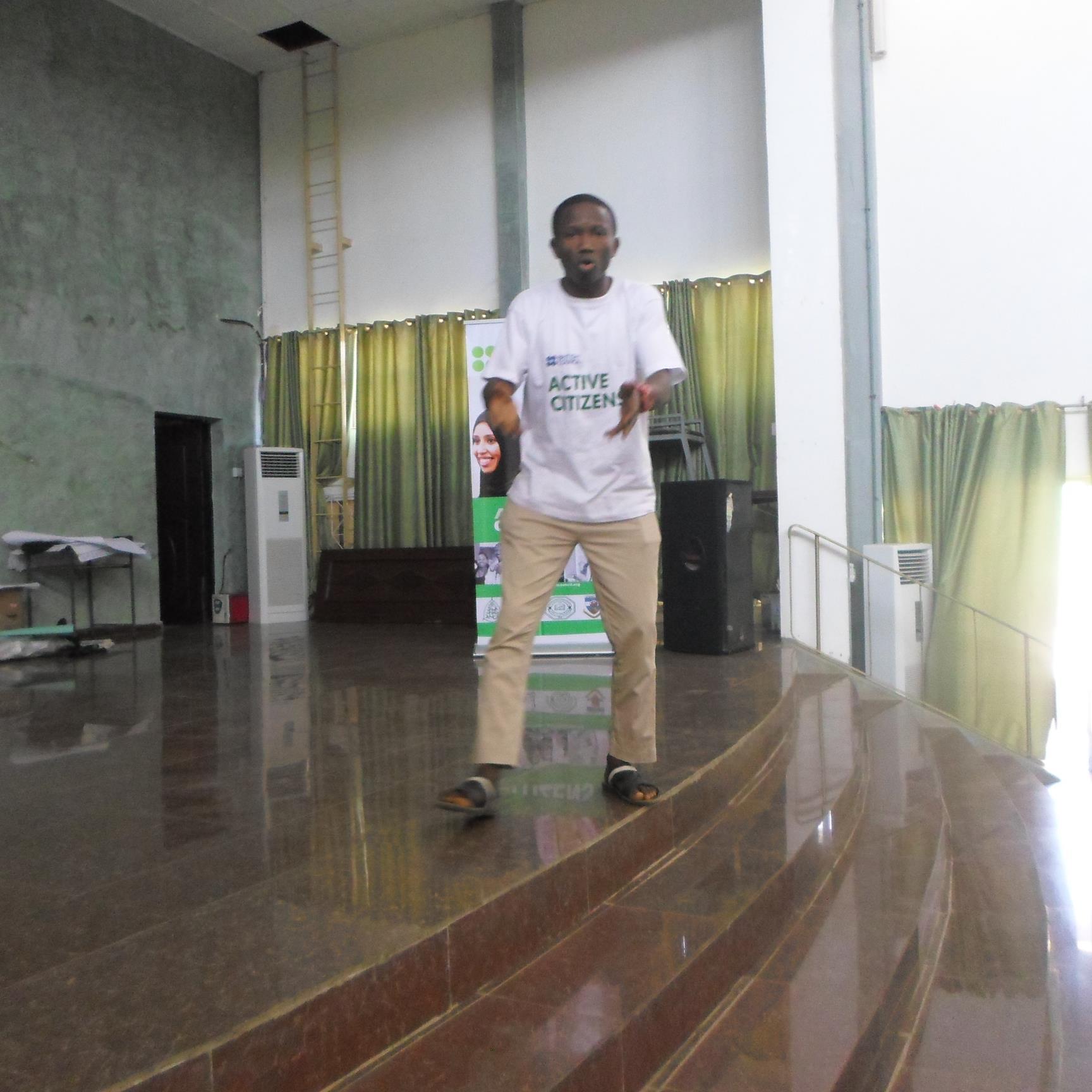 A passionate digipreneur. A graduate research fellow at IITA Kano Station. A natural leader in all ramifications.
