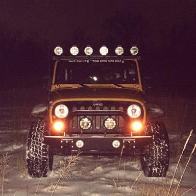God, Jeeps, and dirt. All you need.