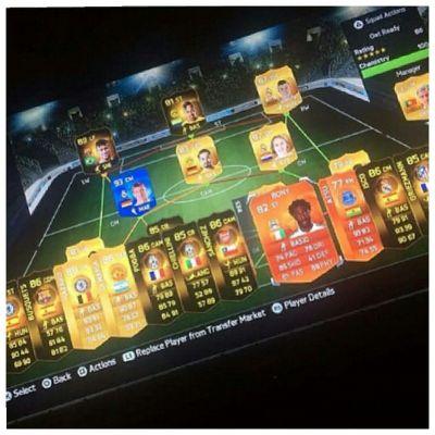 Free ultimate team coins for everyone !!!! 100% legit !!!!!  Just dm me for coins !!!!  :D :D :D