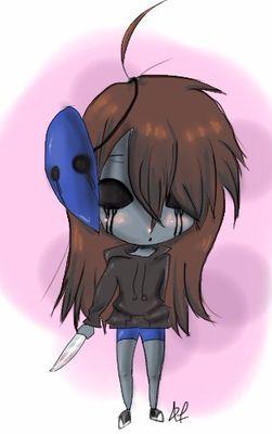 Single/I love kidneys/I look like eyeless jack/shy, quiet sometimes, dark/friends: laughing Jill/ I love creepypasta/I want to make new friends/age: Eighteen/
