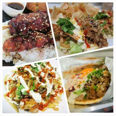 Great Fusion Foods! Best Bulgogi Gyro in the world!!Don't miss out on one of life's great pleasures. ;)