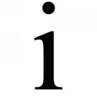 lowercase i lowercase i X