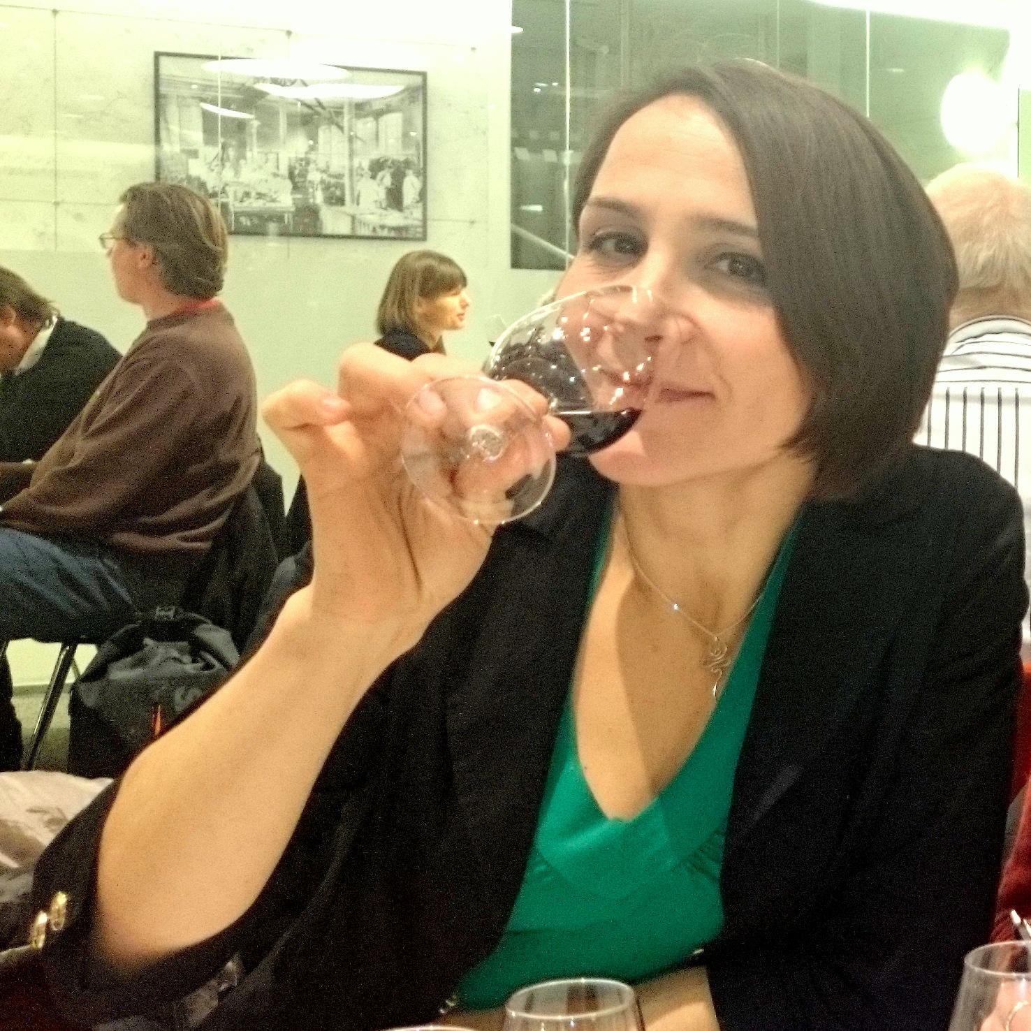 Wine is the answer... what was the question?