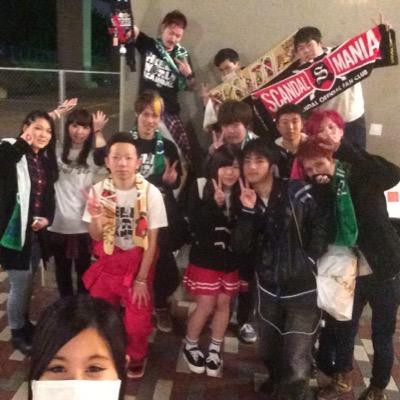 SCANDALファン です。 城ホ参戦済み 兵庫うまれ和歌山育ち大阪なう 大阪21.22 高松、福岡参戦済み PW神戸参戦済み レディクレ2days済み