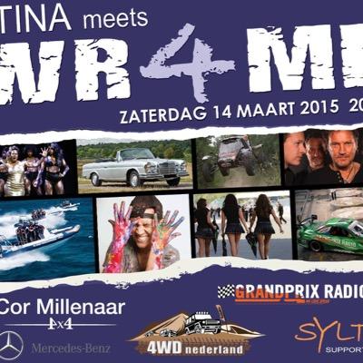 HET event voor mannen is 14 maart 2015 in Studio's Aalsmeer.