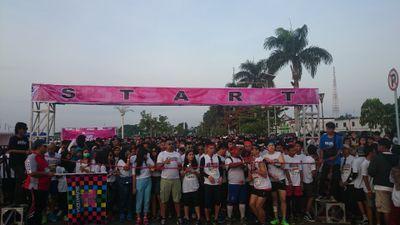 Run & Color Party • Palembang 2 Agustus 2015 • Let's Run Fun, Healthy For Life in Color •  Info Zeint 0823 7199 5506