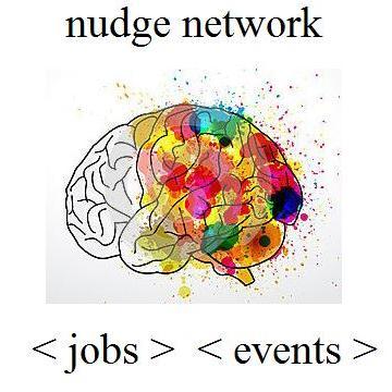 #nudge #behaviouralscience #behaviouraleconomics