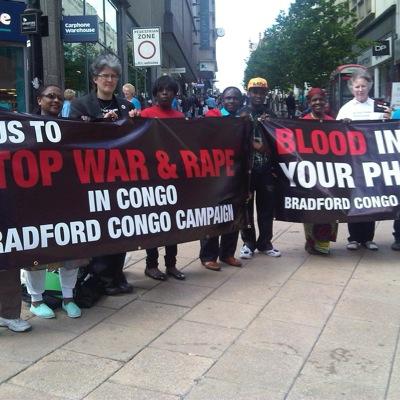 The Bradford Congo Campaign (BCC) is a coalition of different organisations, groups and individuals who seek to advocate for human rights in D.R.C.