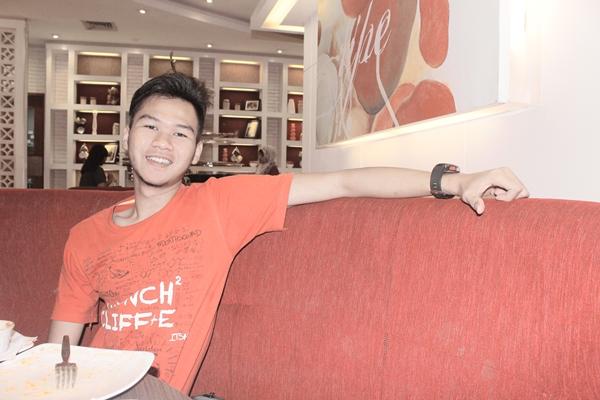 sosok pantang menyerah dan sosok yang romantis