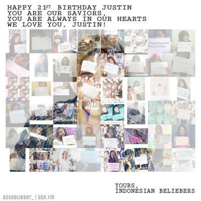 Check out our first video project for justin's birthday: https://t.co/zwkmT3oxYS  ask.fm: @askbelieber_