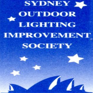 SOLIS - Sydney Outdoor Lighting Improvement Society.  Formed in 1998 to work with Local Councils and city planners to encourage improved external lighting
