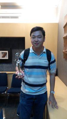 Andrey Ardyan Hadibrata | President University | XL Future Leaders 2 | Triputra Sc. | Astra1st 2014 | Worked in PT. Toyota Motor Mfg. Indonesia