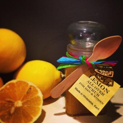lovelemonkent's profile picture. Love Lemon is an indulgent all over scrub to help reduce skin blemishes, gently exfoliate and reveal softer, smoother skin. Made in whitstable.