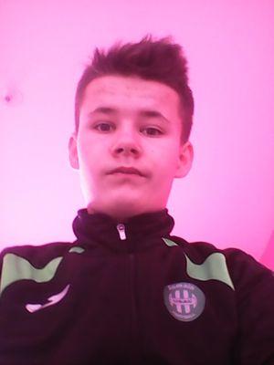Joueur de foot amateur U15