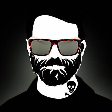 Un Barbudo PunkRockero - SkatePunk- HxC - PMA