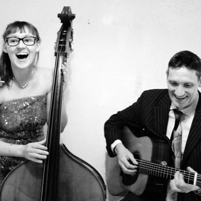 Swing Nouveau are a band based in the Midlands with Susie Chambers leading the vocals & playing double base and with Andrew Coe on the guitar.