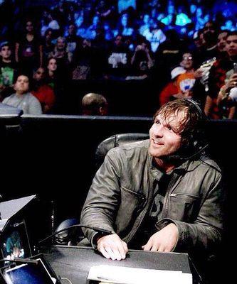 | Lunatic Is My Way | Ambrose | Moxley | DirtyDeeds | Proud Dork | I cry over Dean Ambrose...  | Dean is my everything