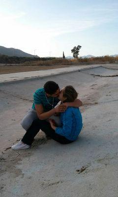 mas feliz q un chaambii :)