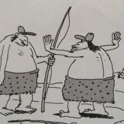 The far side of @Ptbo_Canada.  Never meant to offend.  Just looking for a laugh. We hope you like it #ptbo!