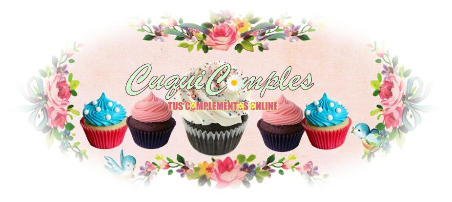 Tu tienda de complementos online más cuquis y al mejor precio! Gastos de envío GRATIS. Siguenos en Fb y en Instagram: @Cuquicomples