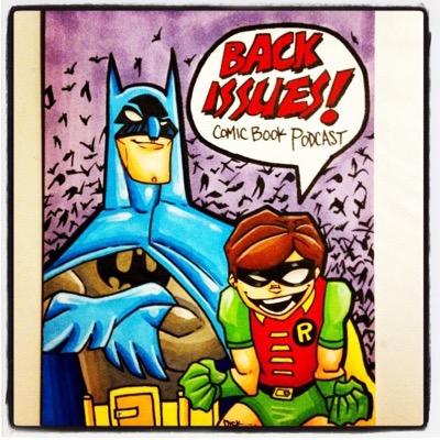 Husband, dogfather, writer, artist, musician, podcaster, comic book writer, reader and collector. 
Back Issues Comic Book Podcast on iTunes, Stitcher, & Podbay.