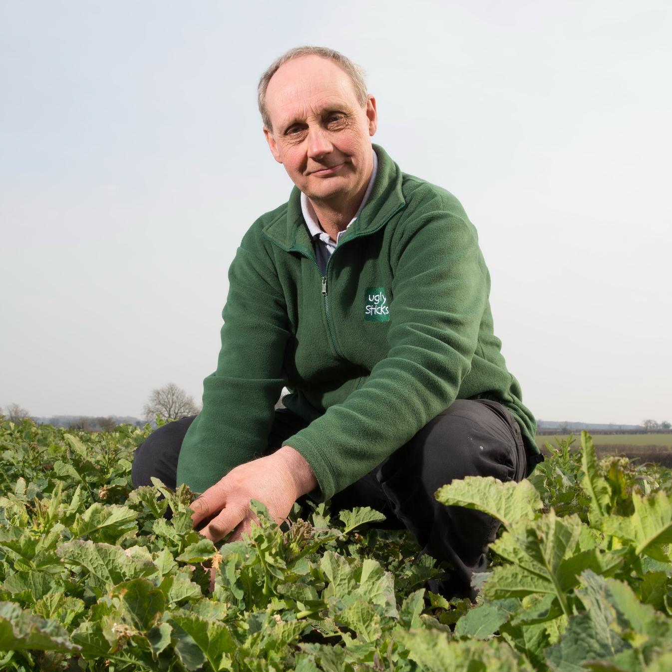 Farming livestock and arable - precision driller of OSR and committed to CTF